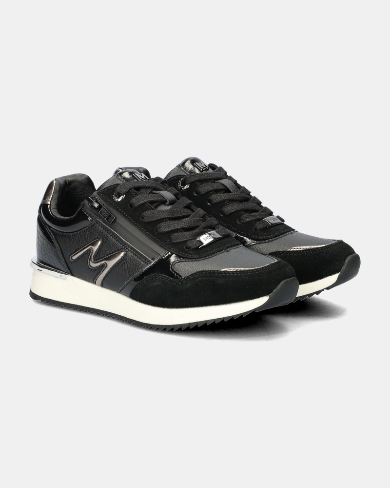 Mexx Parfait Lage sneakers  - zwart