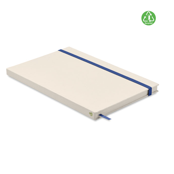 GiftRetail MO6743 - MITO NOTE Carnet A5 en carton recyclé