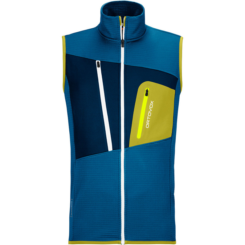 Ortovox Herren Fleece Grid Weste