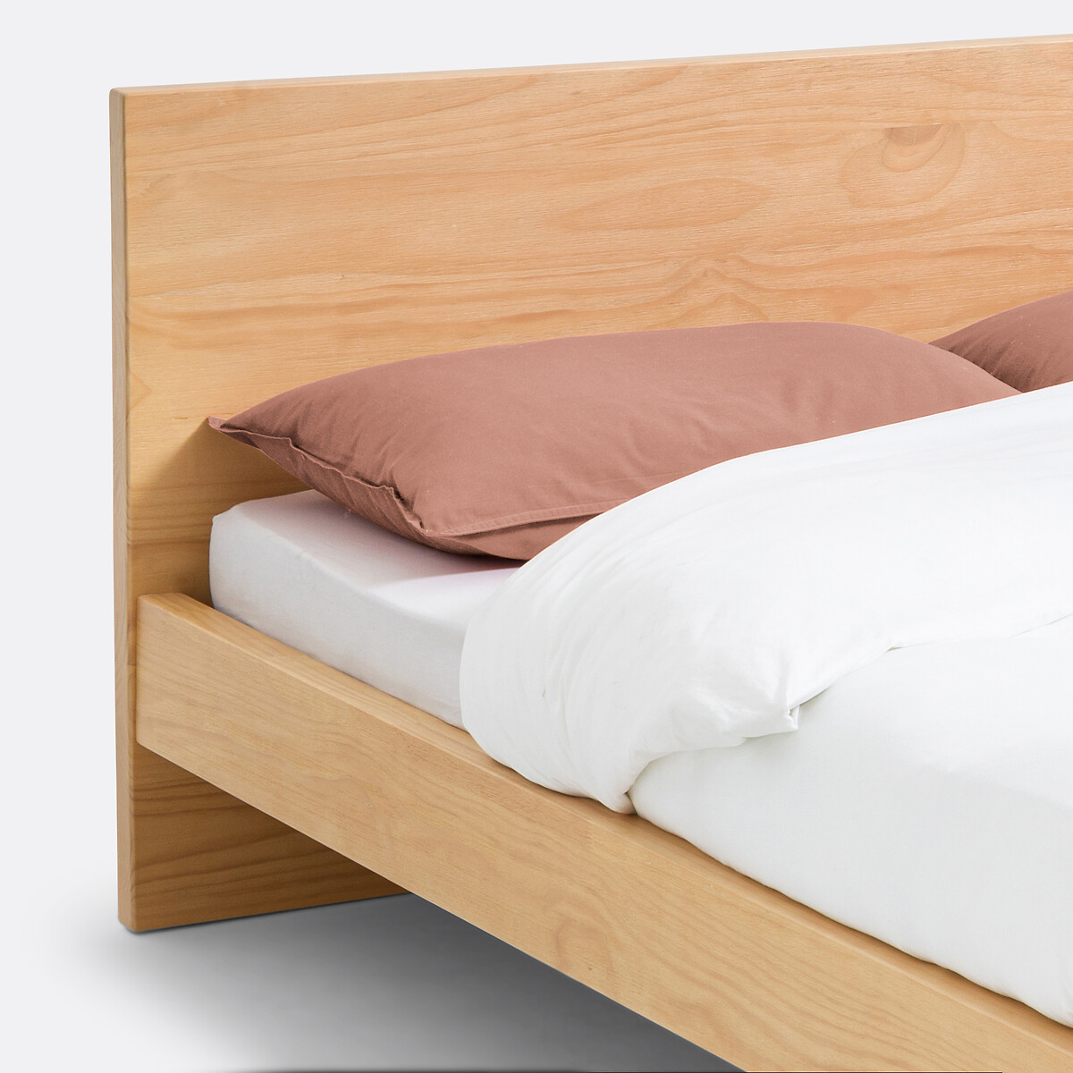 LA REDOUTE INTERIEURS<br>Cama em pinho maciço escovado, Jalun
