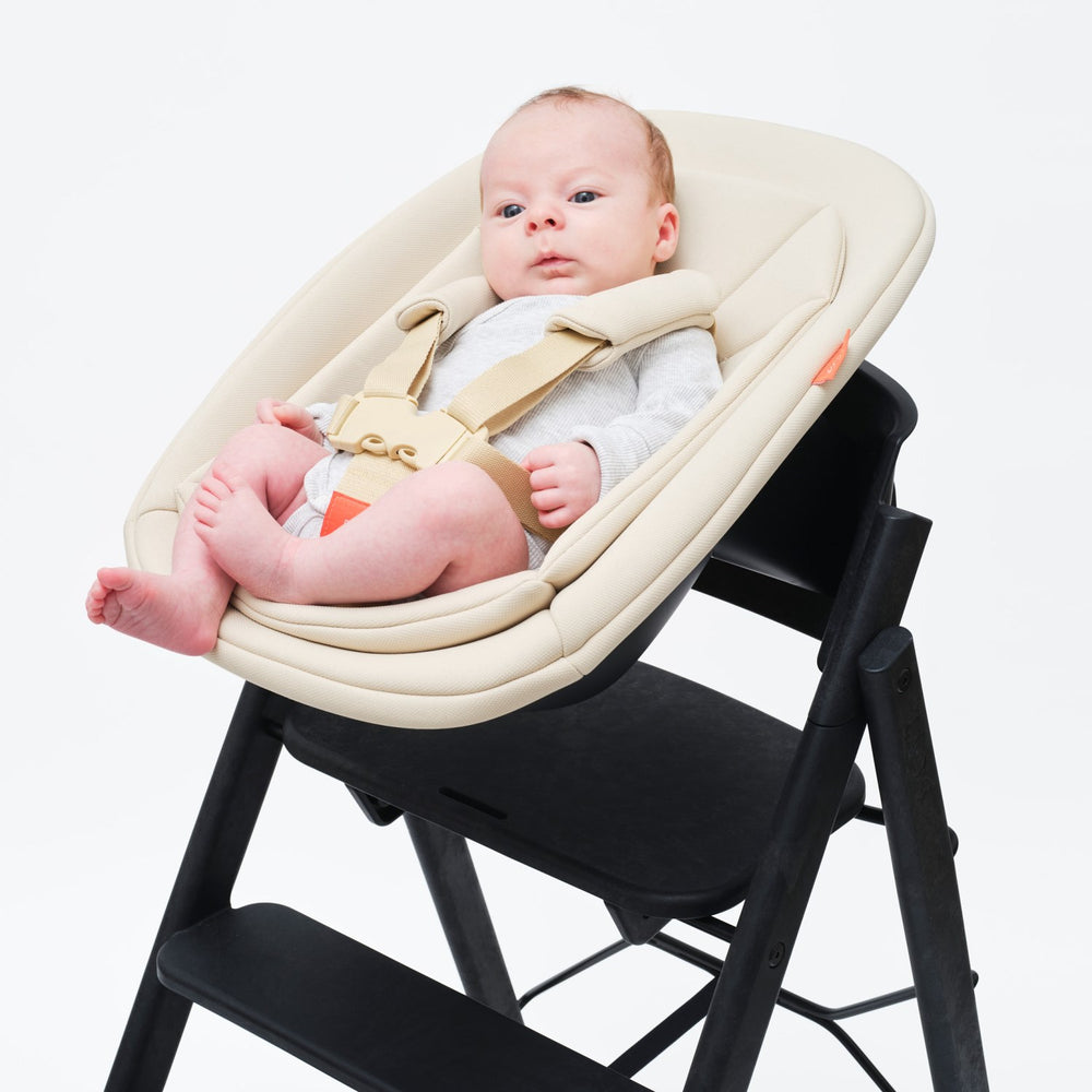 Køb KAOS Charcoal Black KLAPP® Newborn Sæde