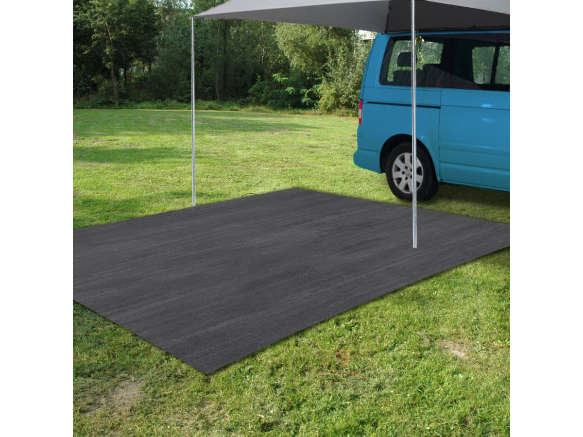 HIXA 400 x 300 cm tenttapijt - Black