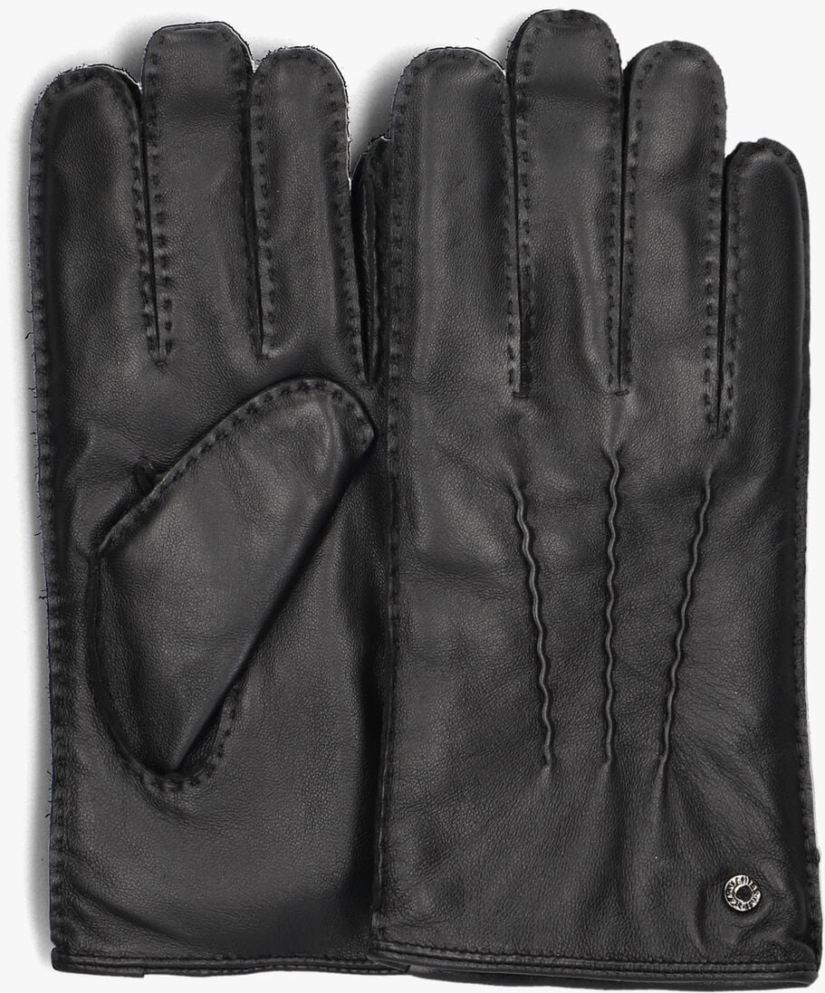 zwarte gianni chiarini handschoenen nappa leather gloves