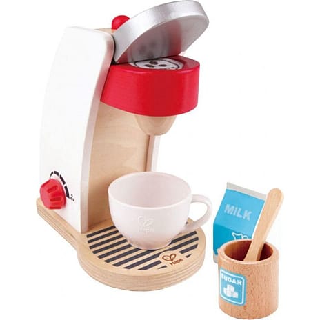 Hape legetøjs kaffemaskine
