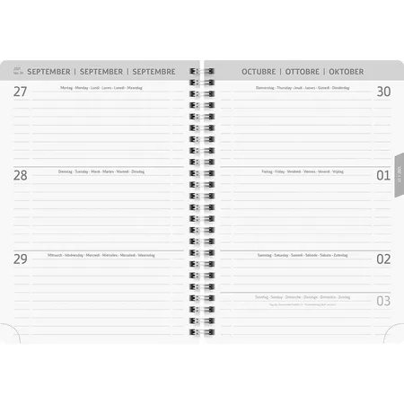 BRUNNEN Schülerkalender This&Next, A5, RL, 2S/1W, 2021 / 2022