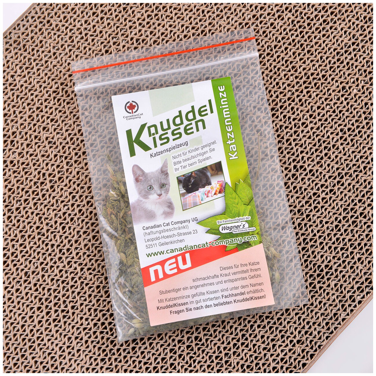 Canadian Cat Company Kratzbrett Orbit 2.0 grau