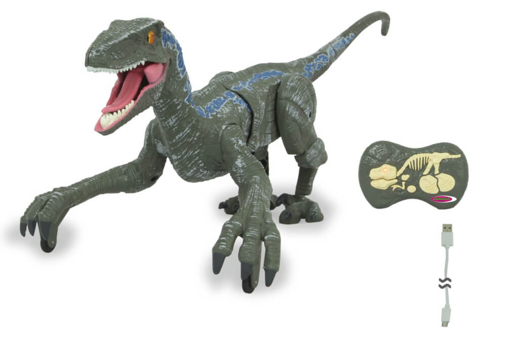 RC 2,4GHz Dinosaurier Velociraptor