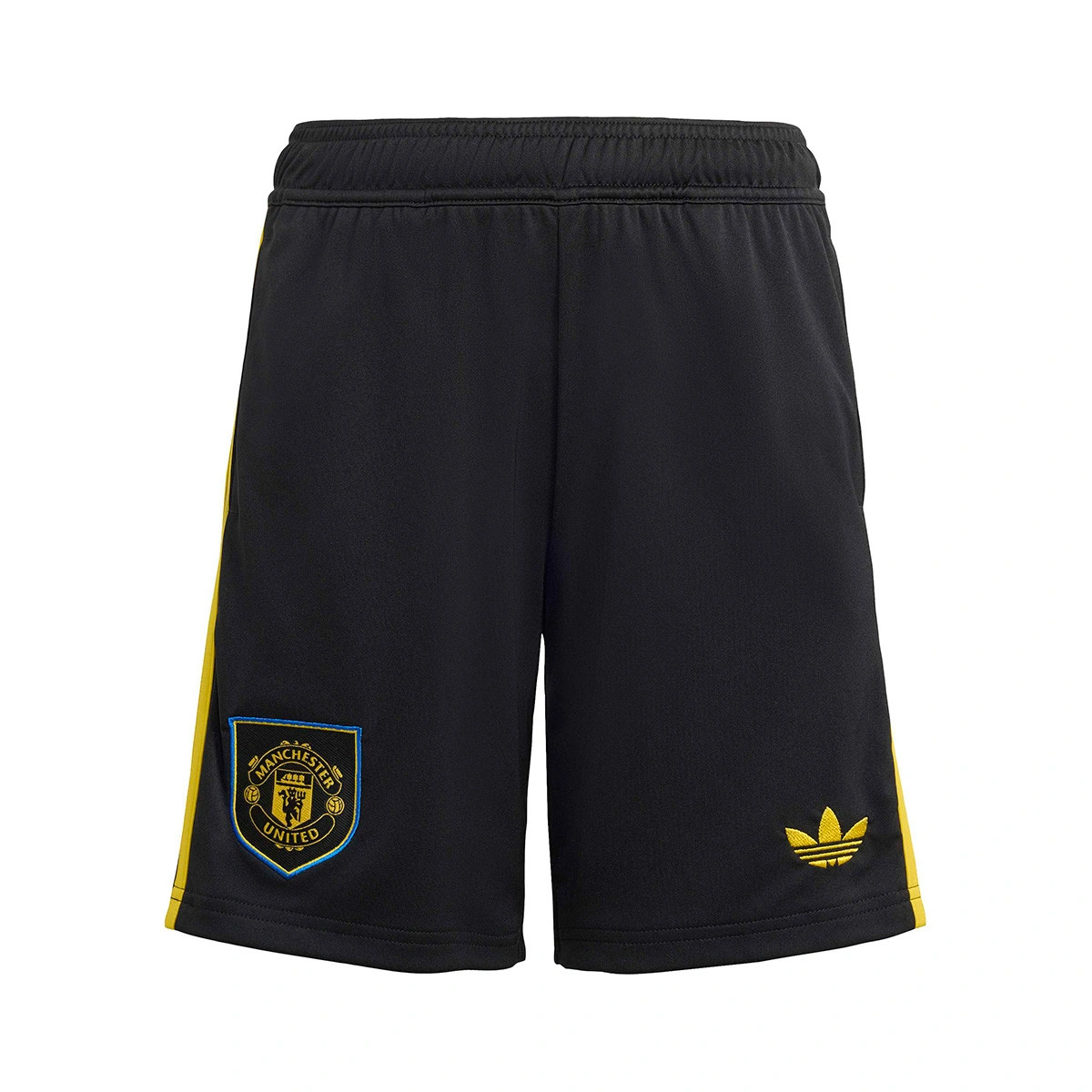Calções adidas Manchester United Terceiro Equipamento 2025-2026 Criança