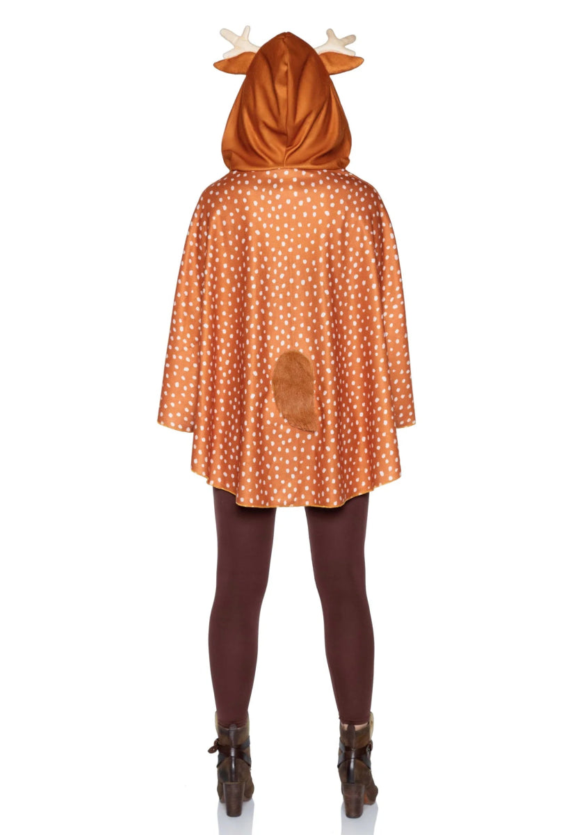 Hert Poncho Dames Leg Avenue