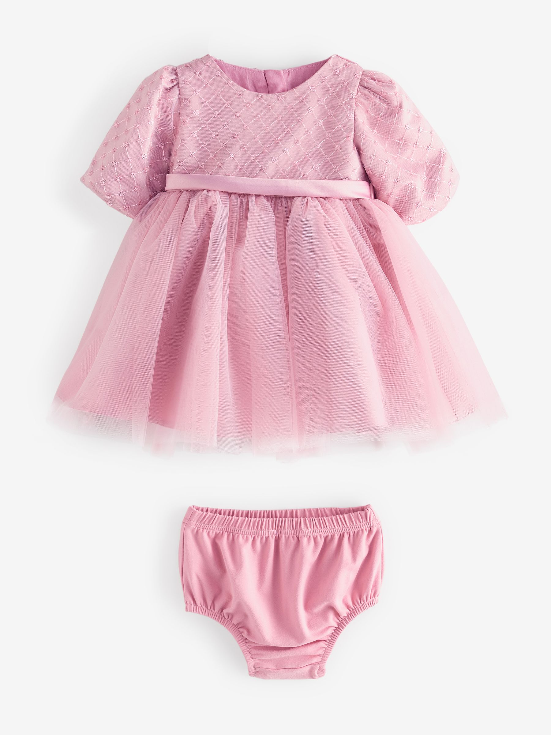 iAMe roze feestjurk voor meisjes
