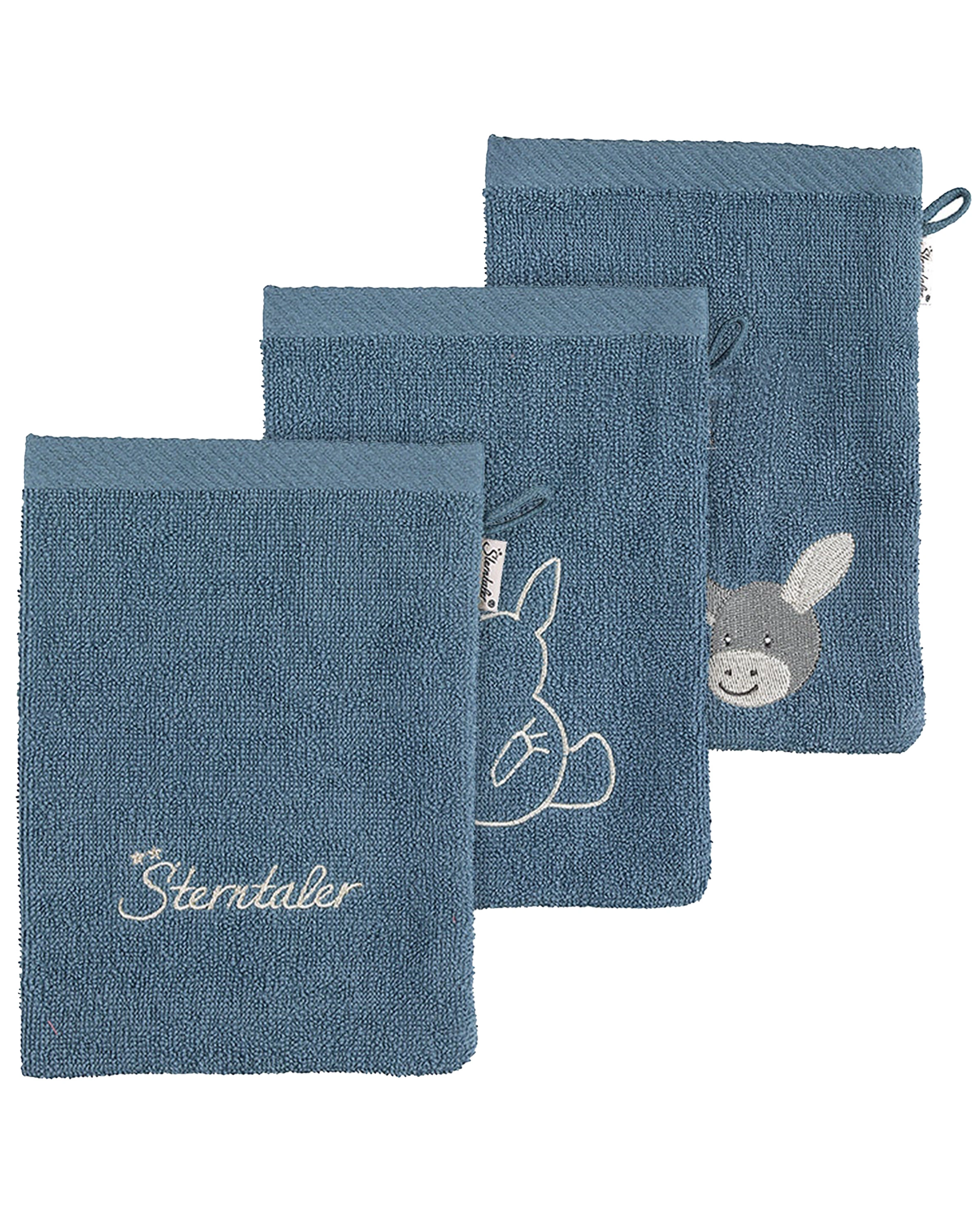 Waschhandschuh EMMI 3er-Pack
