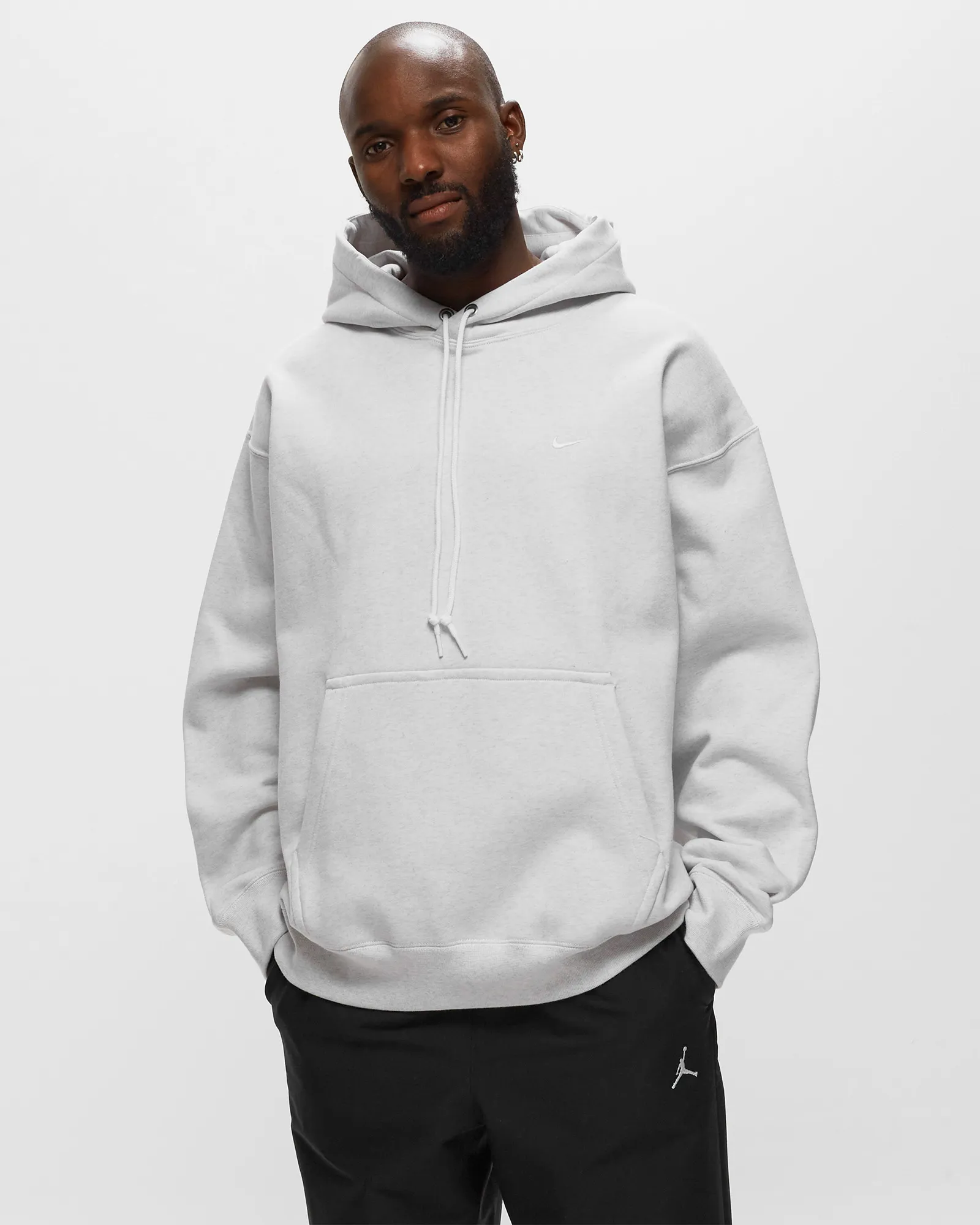 Nike Solo Swoosh Fleece Pullover Hoodie