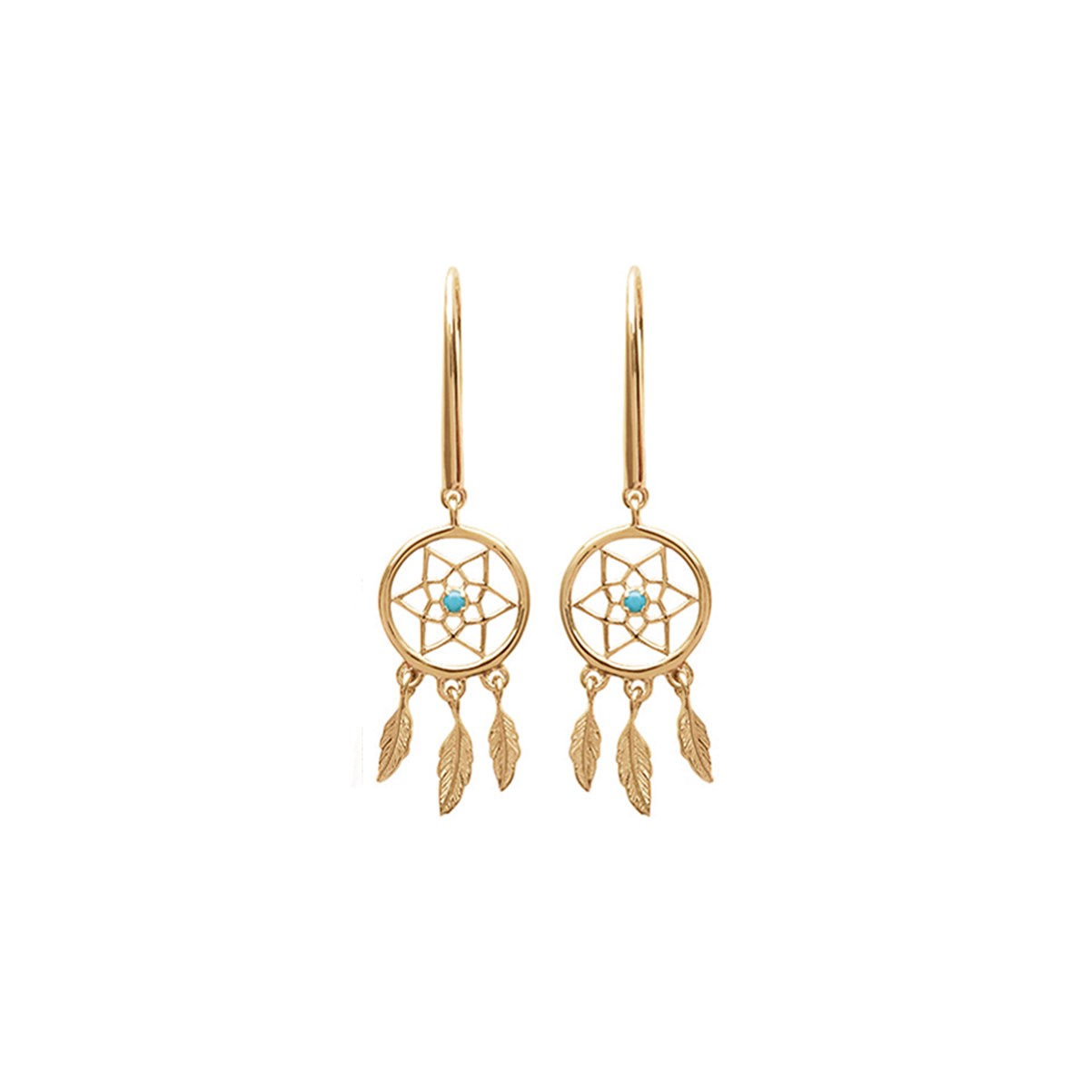 Boucles d'oreilles pendantes ATTRAPE REVE - Lorenzo R