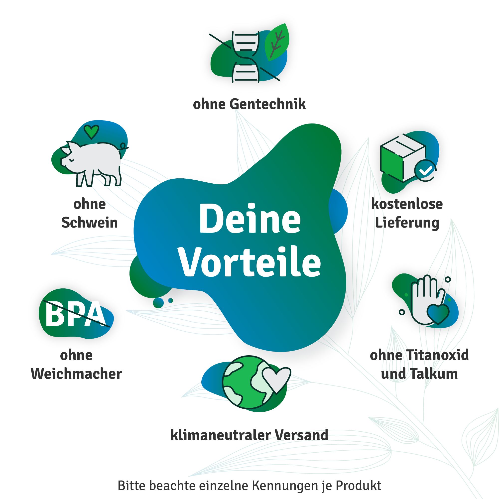 vitelly Pimp my Sperm Set für einen Monat