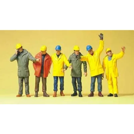 Preiser 68214 1:50 Industriearbeiter