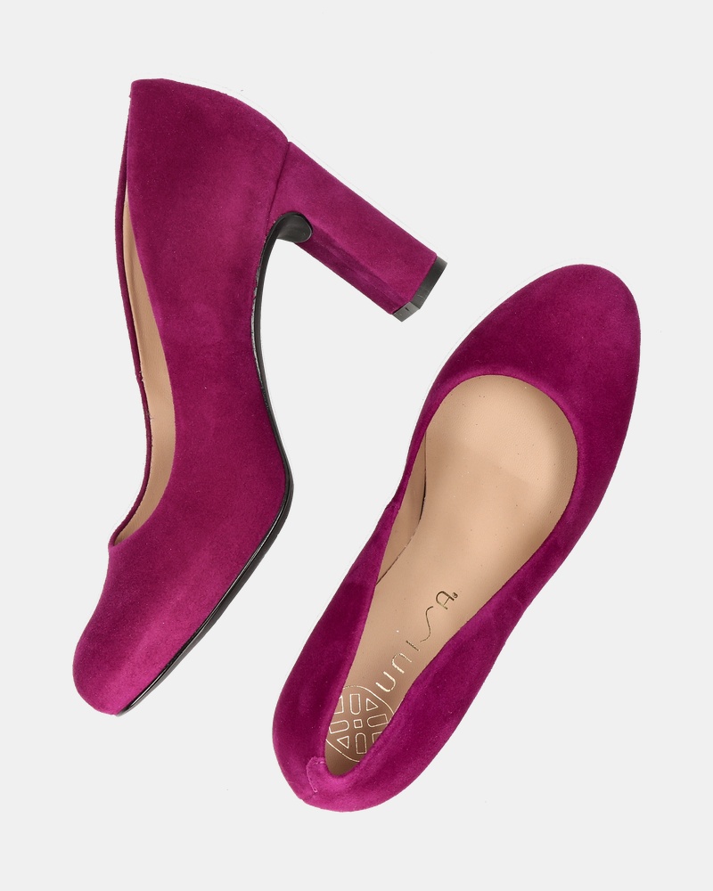Unisa Numis Pumps  - paars
