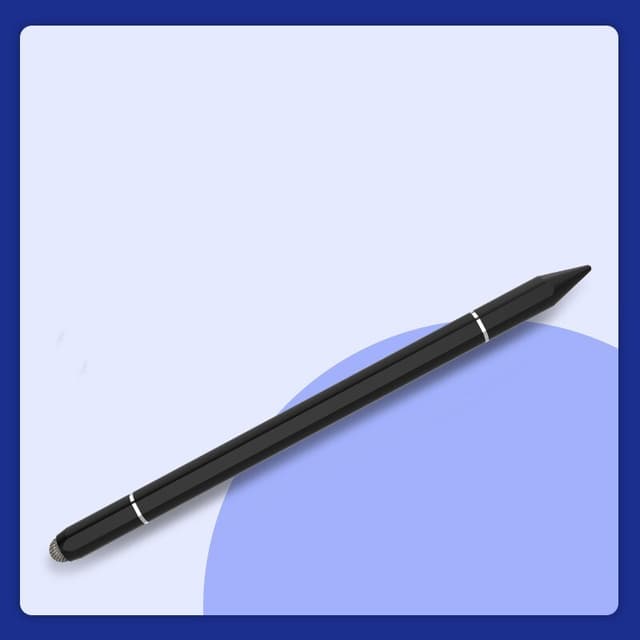 3-i-1 magnetisk stylus kompatibel med Apple/Huawei/Xiaomi/Samsung Hvid