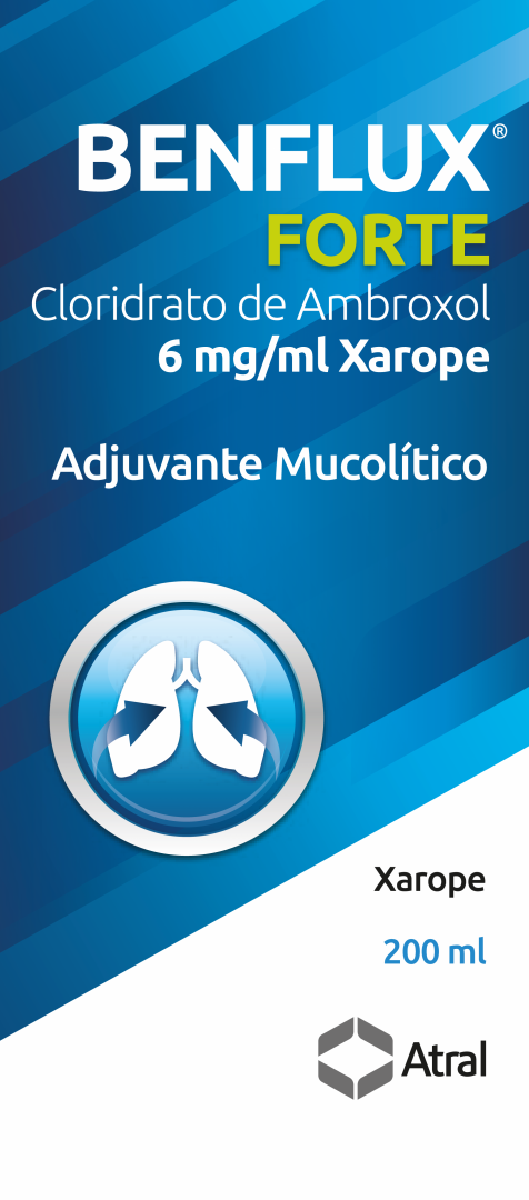 Benflux Forte, 6 mg/mL-200mL x 1 xar medida