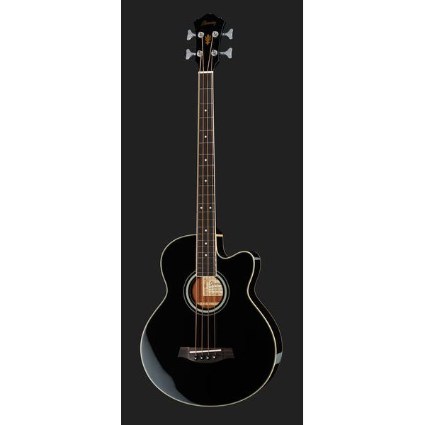 Ibanez AEB8EBK Akustik Bass
