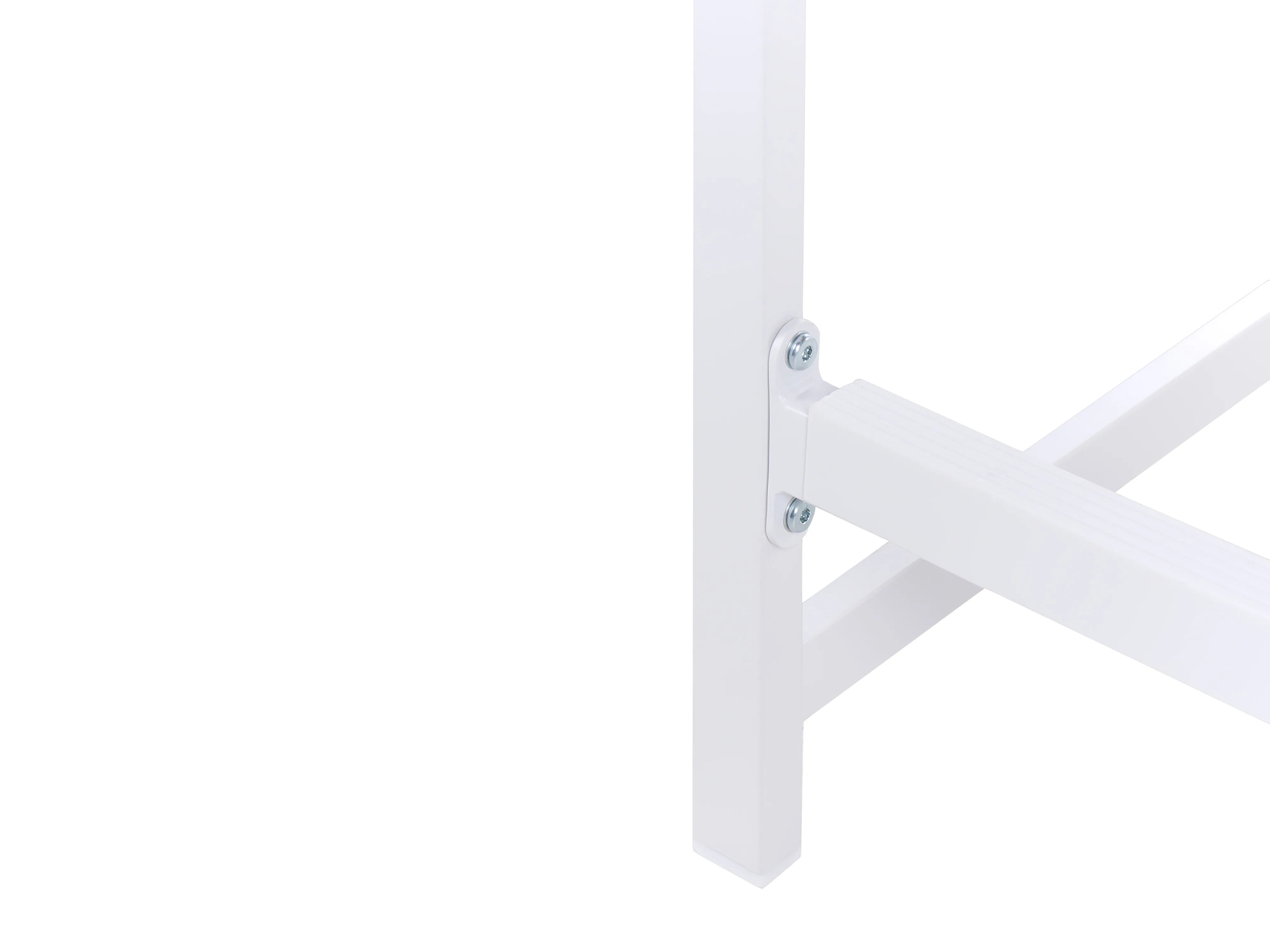 Tuin keukenset met spoelbak AVETRANA Metaal Bruin/wit