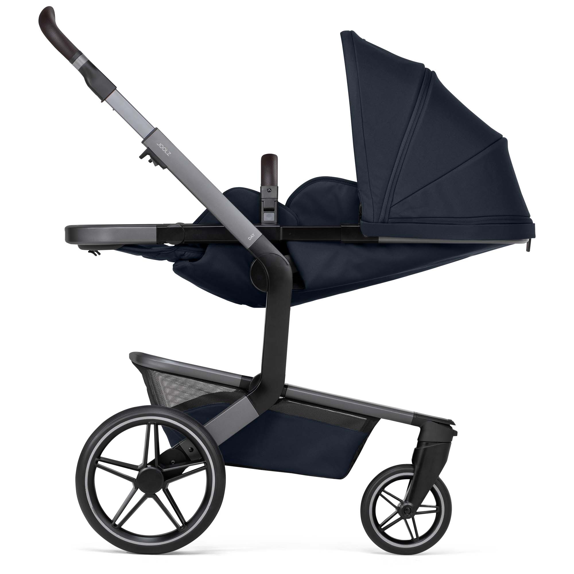 Joolz Day5 complete kinderwagen Navy Blue nu met voetenzak Navy Blue