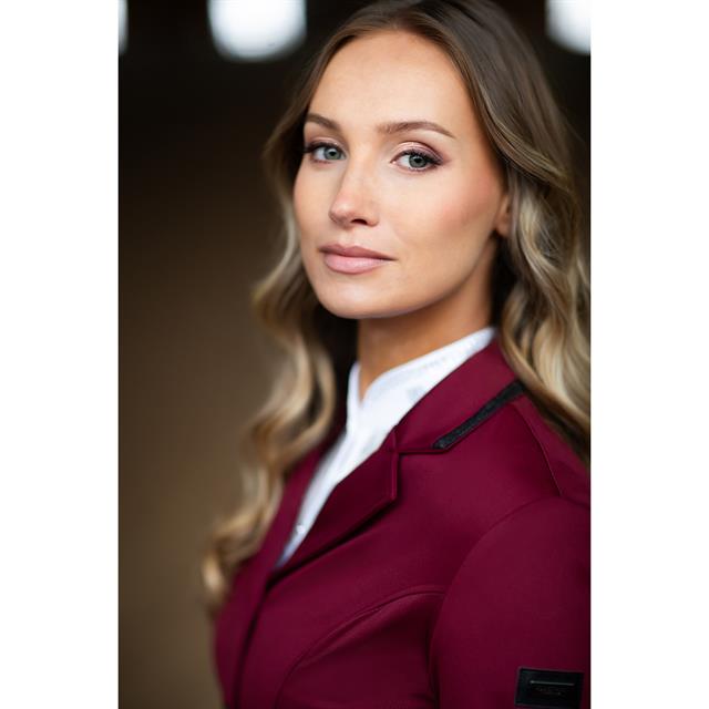 Wedstrijdjasje Equestrian Stockholm Select Bordeaux Donkerrood