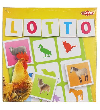 TACTIC Billedlotteri - Bondeg?rdsdyr