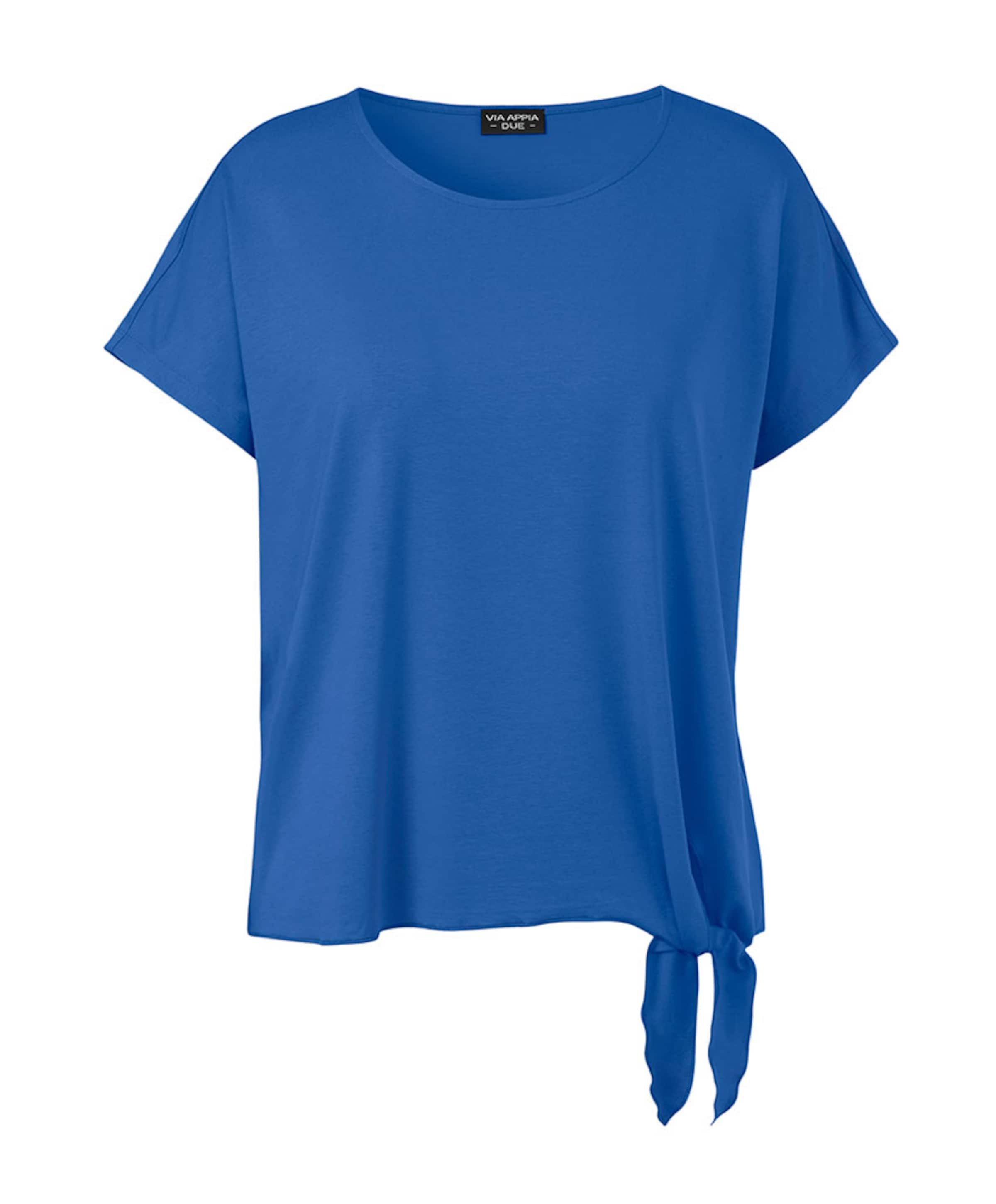 Via Appia Due Dames T-shirt blauw