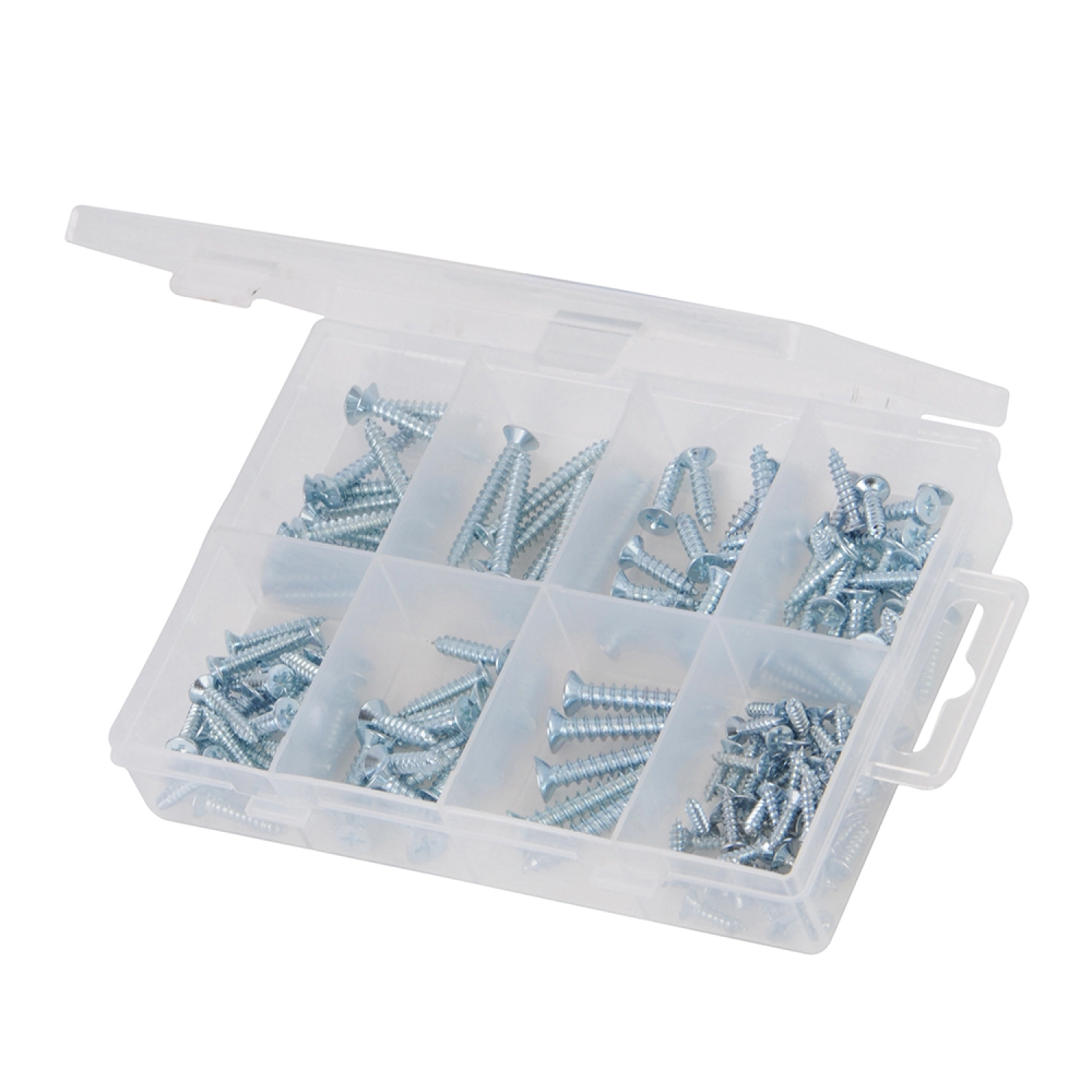 Fixman 105510 160-delige Zelftappende schroef assortiment
