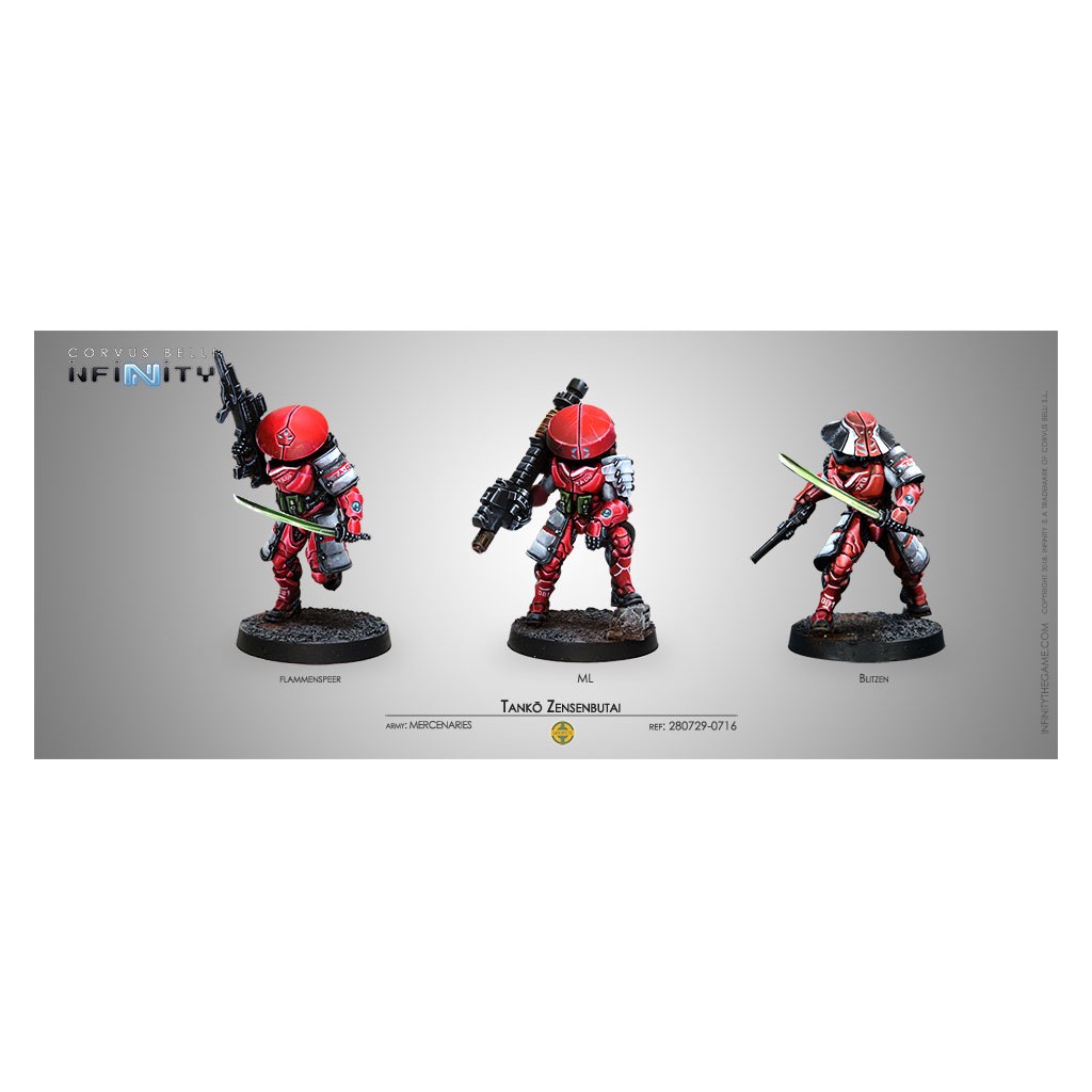 Infinity - Mercenaries - Tanko Zensenbutai