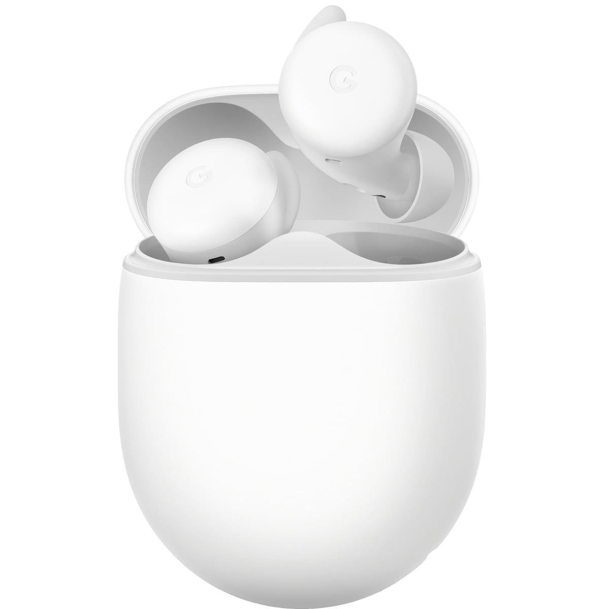 Google Pixel Buds A-Series trådløse in-ear hodetelefoner (clearly white)