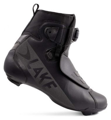 Chaussures Lake CX146-X Large Noir Réfléchissant