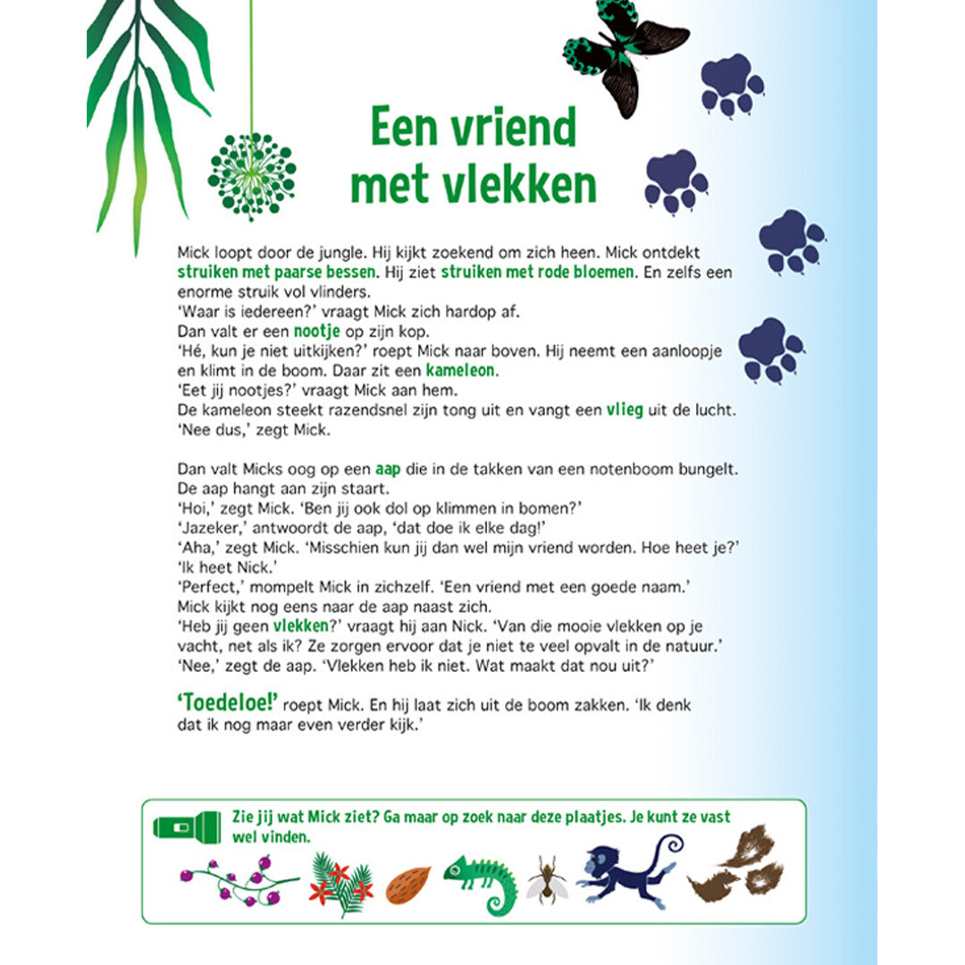 Lantaarn publishers speuren in de jungle