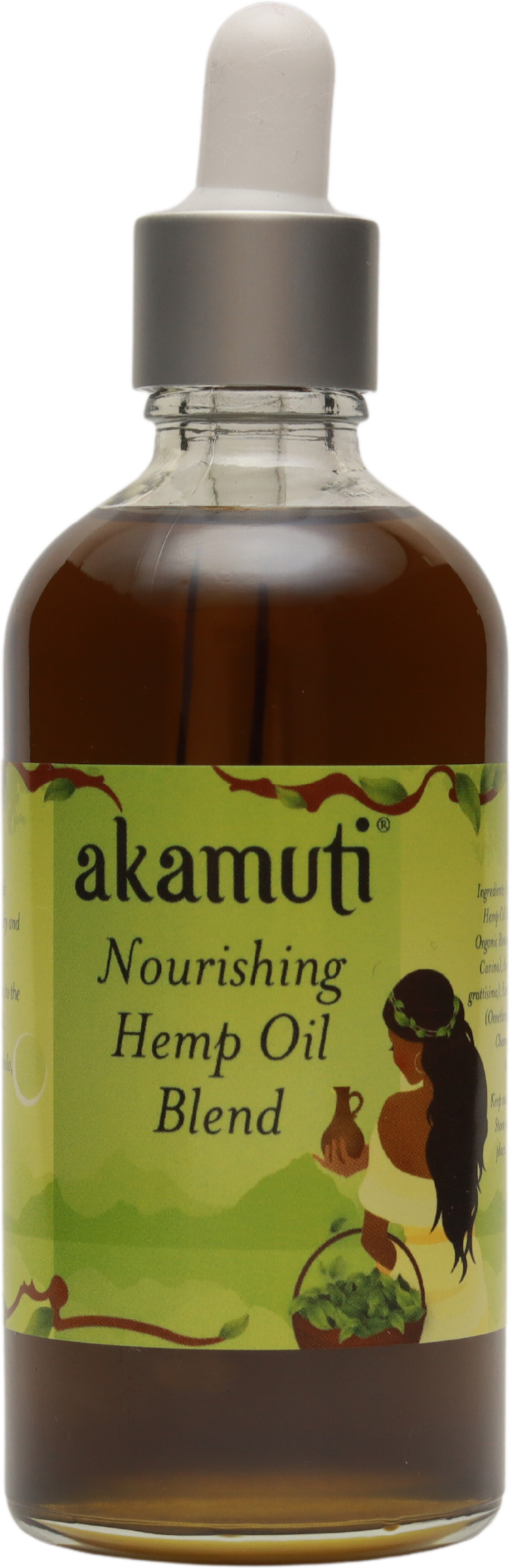 akamuti  Organic Hemp Oil, 50 ml