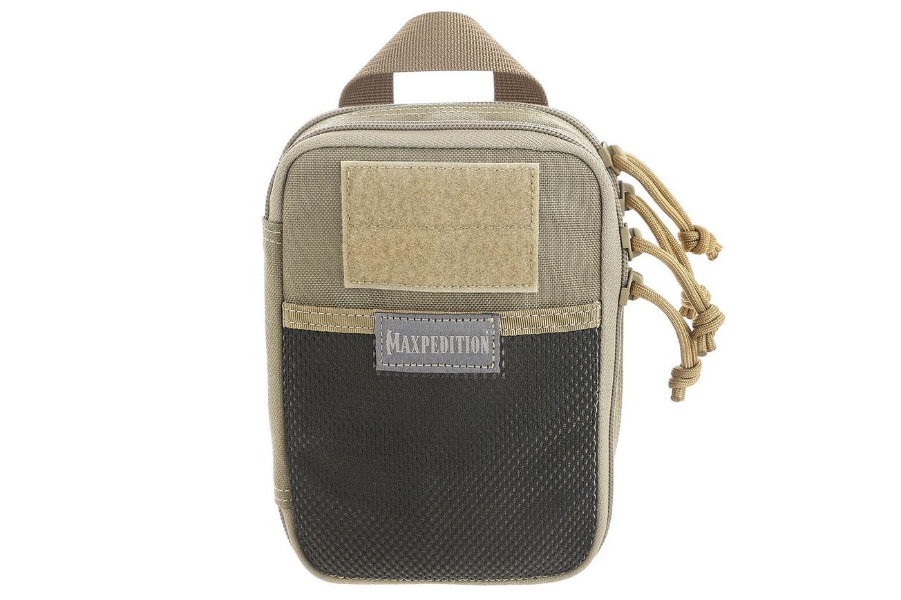 Maxpedition Double-Decker E.D.C. Pocket Organizer MX0247K Khaki, EDC-pouch