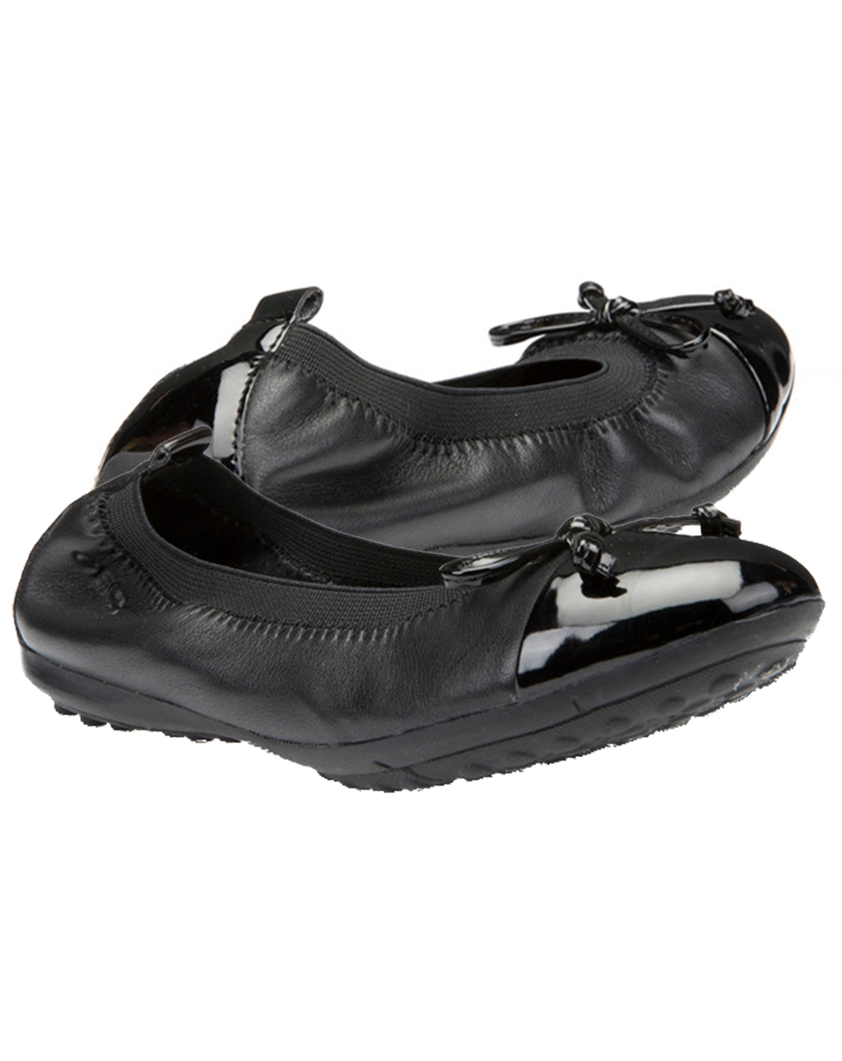 Ballerinas PIUMA in schwarz