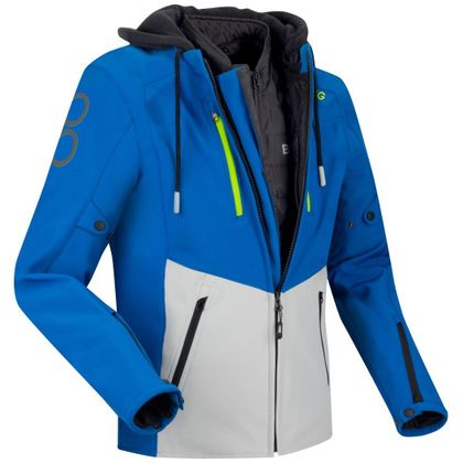 Blouson Bering ROTOR - Bleu / Gris