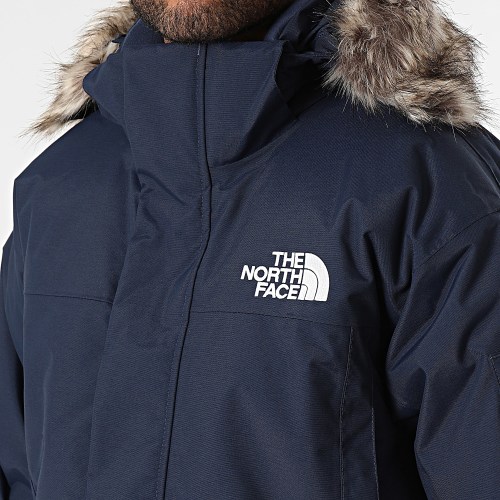 Parka Capuche Fourrure McMurdo Bleu Marine