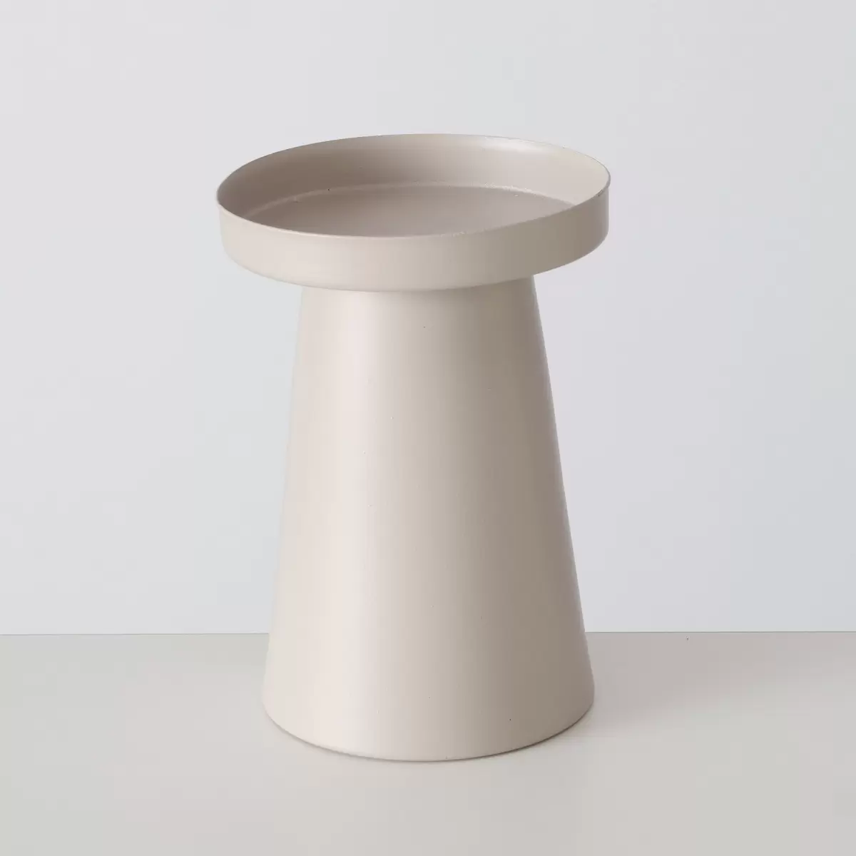 Windlicht Pius Beige