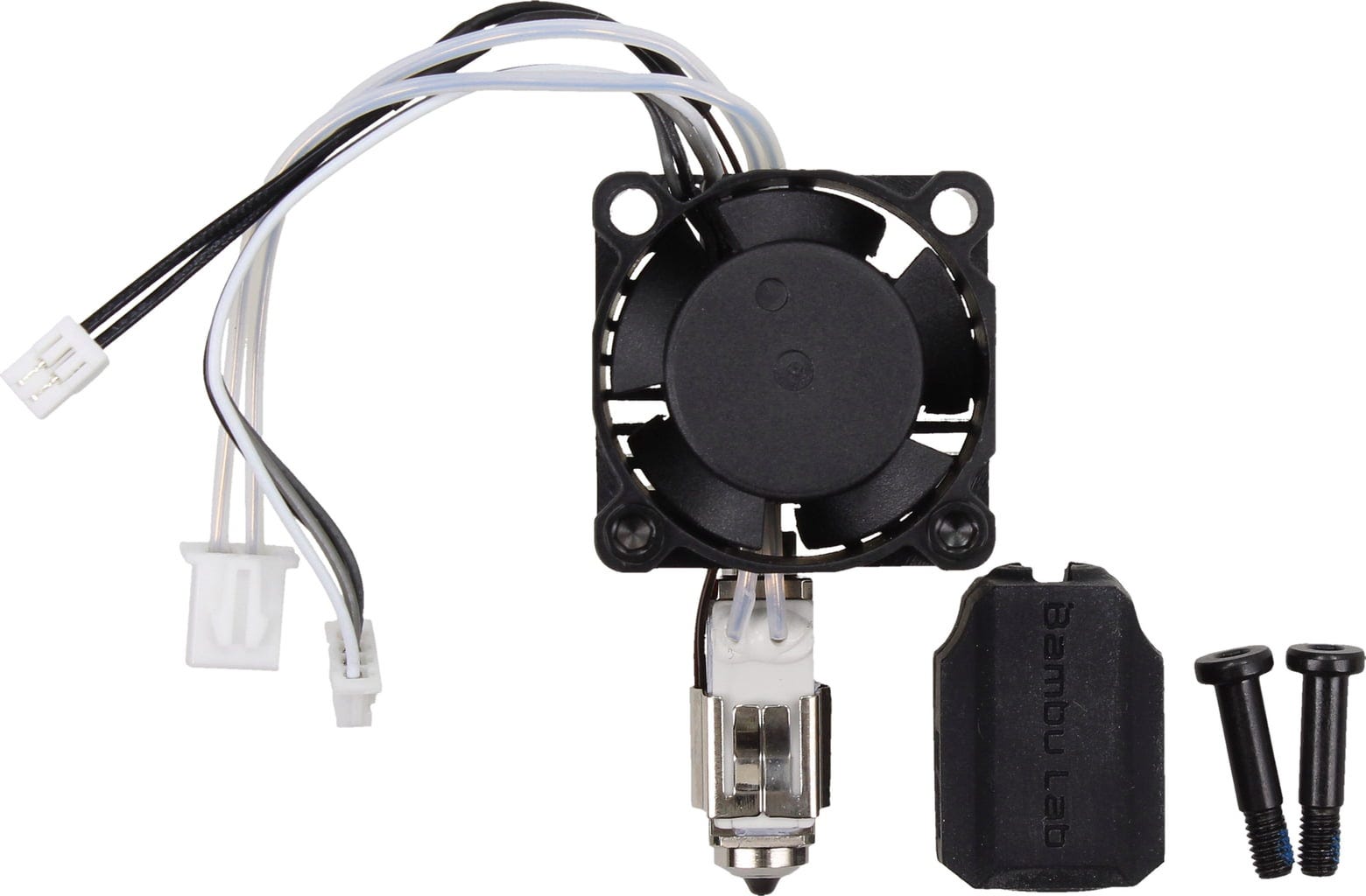 E3D  DiamondBack Complete HotEnd für Bambu Lab X1 & X1C, 0,4 mm    Verschleißfester Drop-in Ersatz Hotend für Bambu Lab Drucker