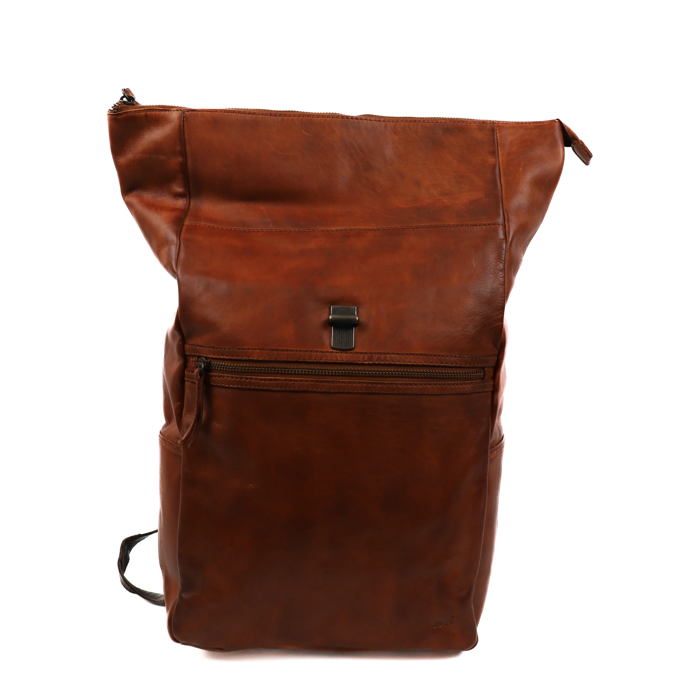 Bear Design Cow Lavato Rugzak Rick Cognac/ Donkerbruin CL40007