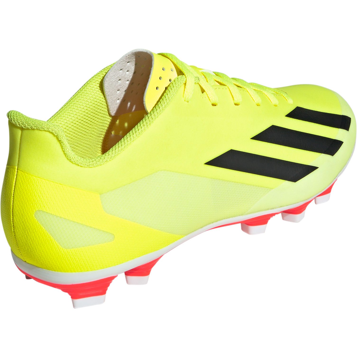 adidas X Crazyfast Club FxG Fußballschuhe team solar yellow 2