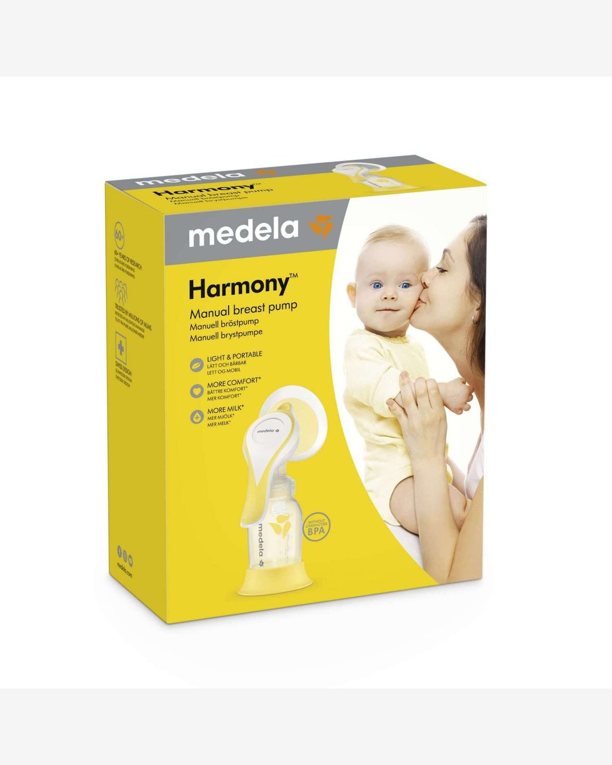 Brystpumpe Harmony ™ – Manuell Pumpe – Lett og Enkel
