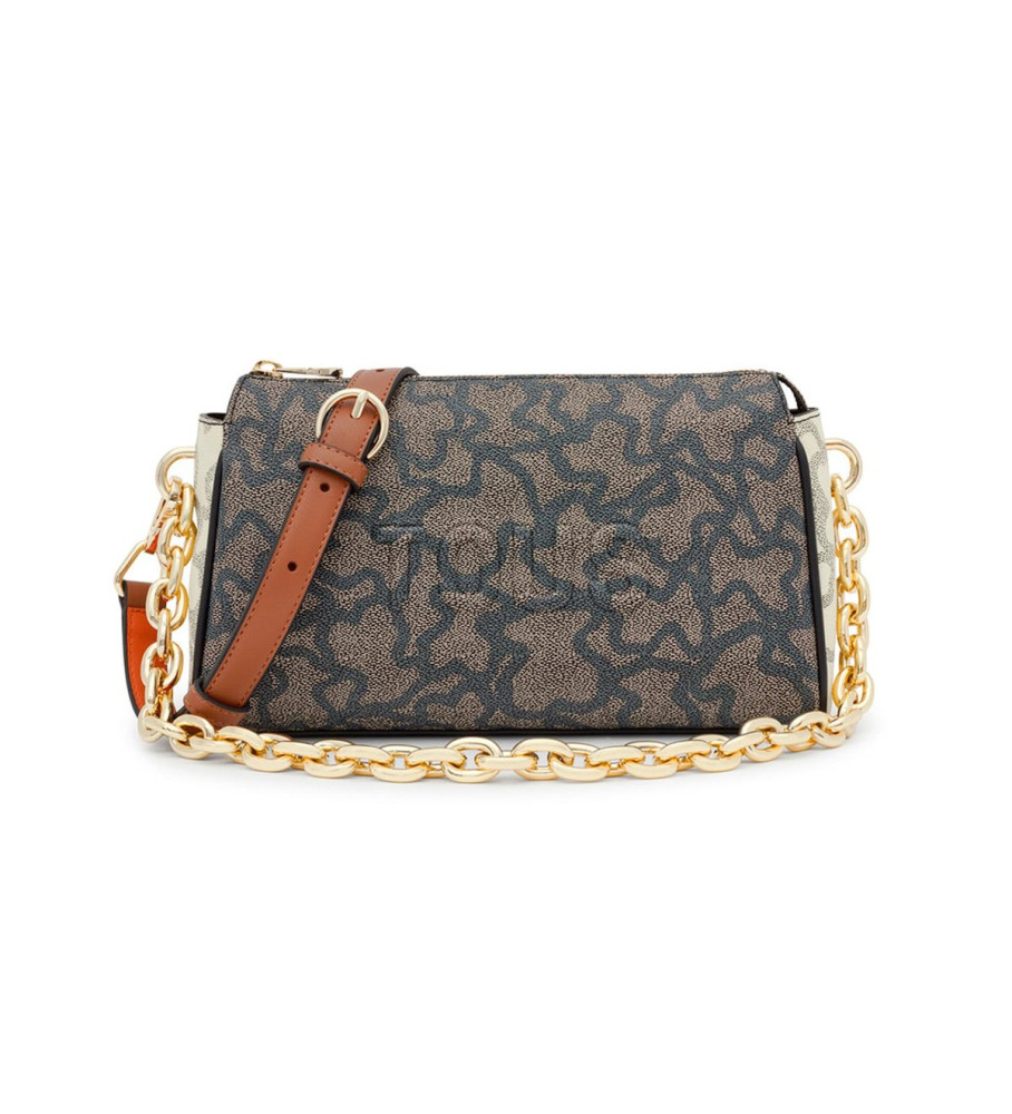 Bolsa transversal preta Tous Kaos Icon