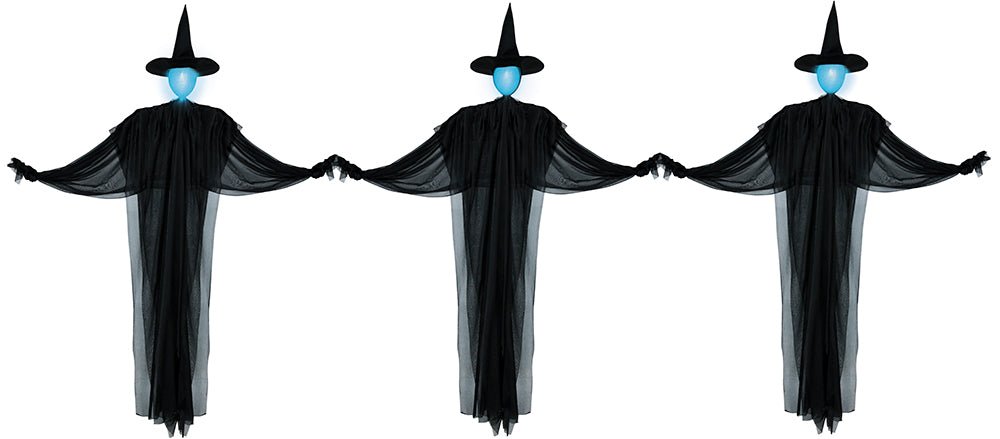 Halloween Lichtsnoer Drie Heksen 1,6m
