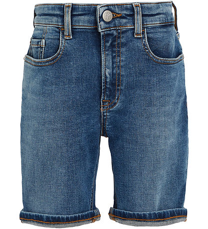 Calvin Klein Jeansshorts - Regular - Essential Gelassen Blue