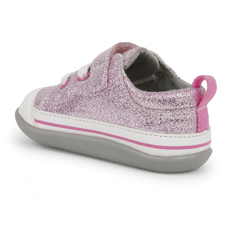 See Kai Run See Kai Run First Walker Stevie rose paillettes