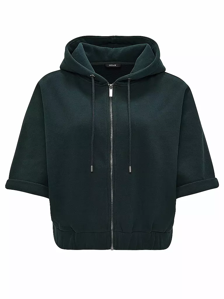 OPUS Sweatjacke GADORA petrol