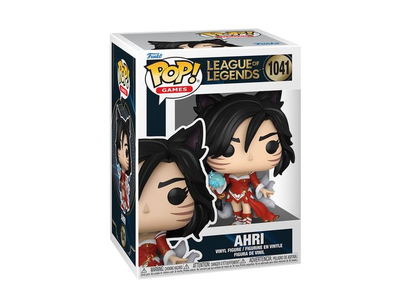 Funko Figur POP! Ahri (1041) Figur aus dem League of Legends-Universum