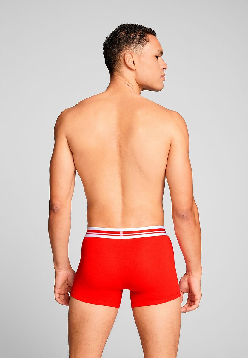 PUMA<br>Conjunto de 2 cuecas boxer com o logotipo Everyday